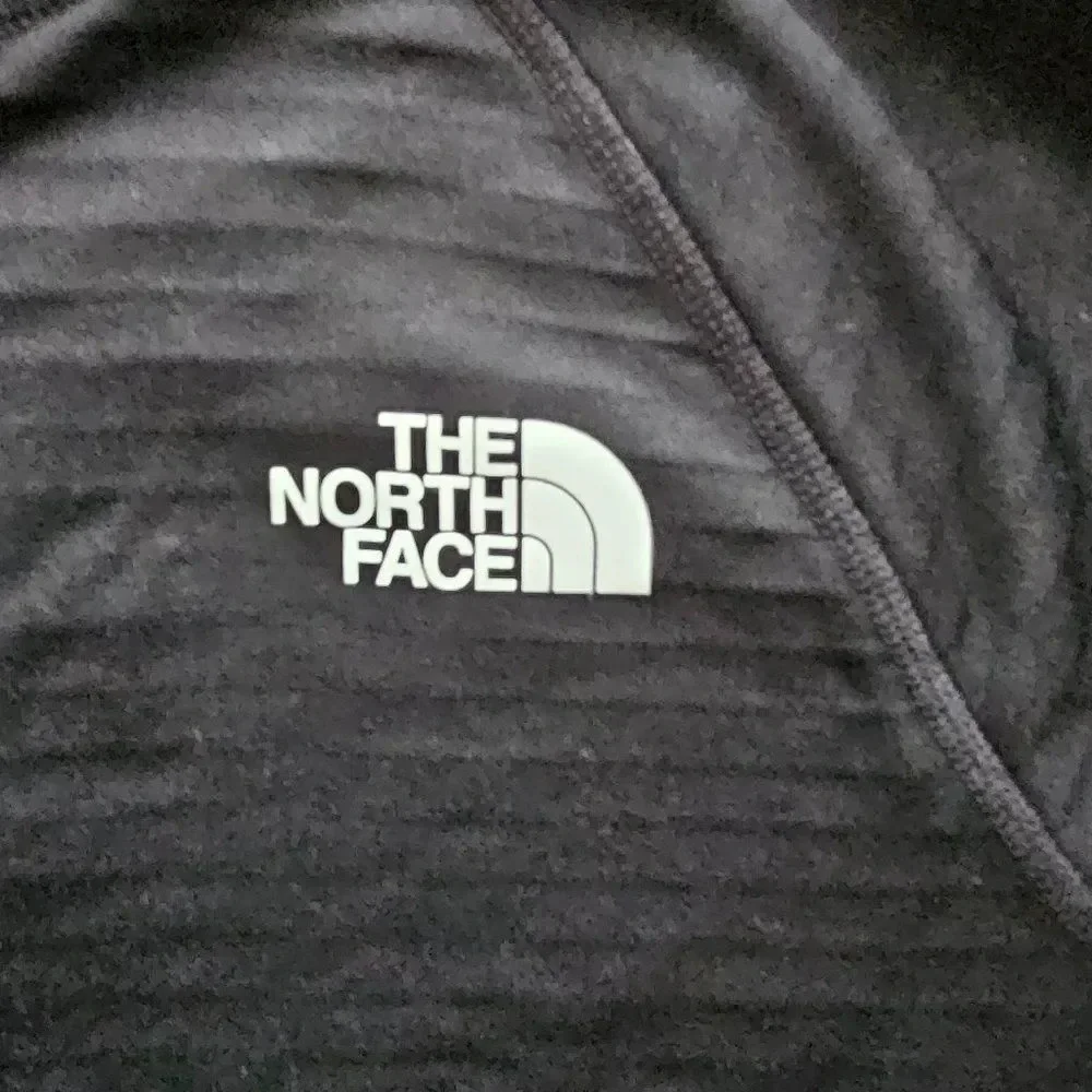 The North Face Men's Black Echo Rock Full Zip Fleece Jacket Size Medium
